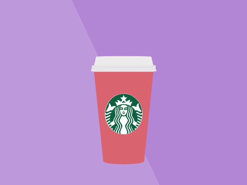 Starbucks after effects animation coffee design gif jane minion motion motion design motion graphics starbucks