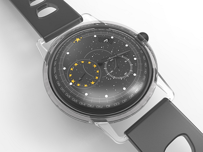 Apollo innovative product design watch