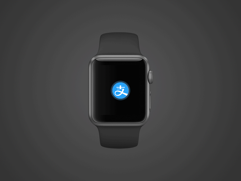 When Alipay meets apple watch adobe aftereffects adobe photoshop design ui