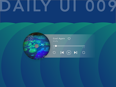Daily UI_009_music player