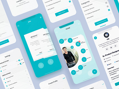 Job Portal App Ui