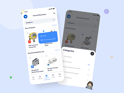Social - Products Store App