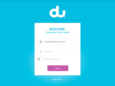 Du Dashboard Login dashboard econceptions login panel website