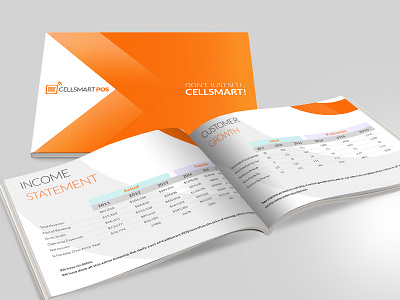 Cellsmart Booklet booklet branding cellsmart presentation