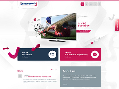 Jumbo Electronics econceptions electronics jumbo qatar website