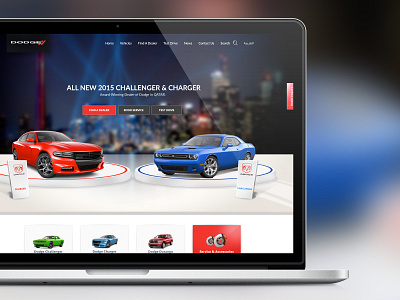 United Cars Qatar cars dealer dodge econceptions qatar unitedcars website