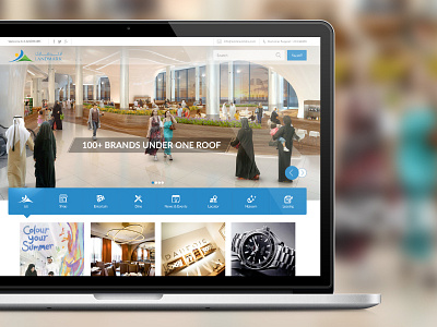 Website Landmark Doha deals doha econceptions mall qatar shopes website