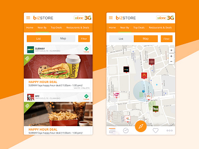 Bizstore Ufone Map Realpixel app bizstore econceptions iphone location map me2ahmedhassan subscription