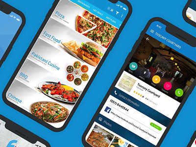 UIUX Case Study Food Court App