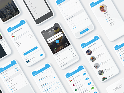 Job Listing App Ui Kit