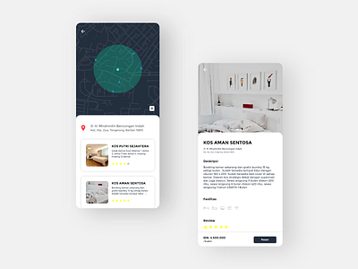 Boarding House Apps design mobile app mobile app design mobile ui ui ui design uiux ux uxdesign