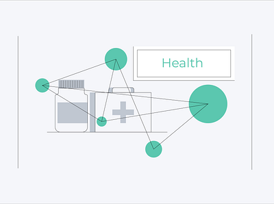 Health Icon health icon illustration medical medicine minimal minimalistic outline strokes