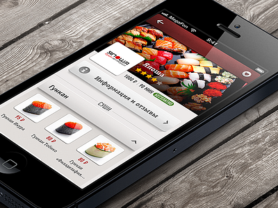 Foodik app, restaurant app food ios iphone restaurant
