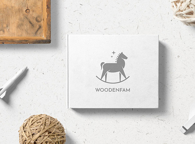 WOODENFAM catalog branding design graphic design logo press