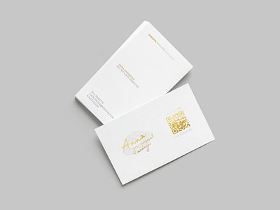 Card branding print