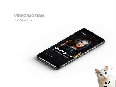 VIDEO/MOTION SMM ADS ads animation facebook instagram smm story video