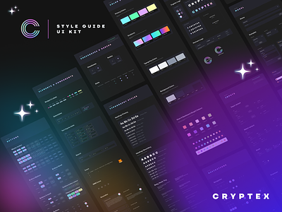 Style guide UI kit