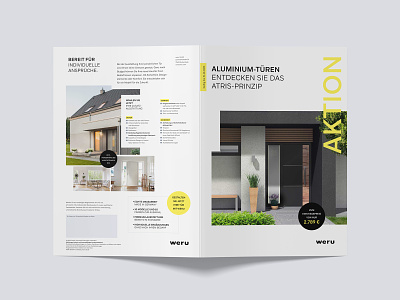 design gourmets & clients brochure graphic design print