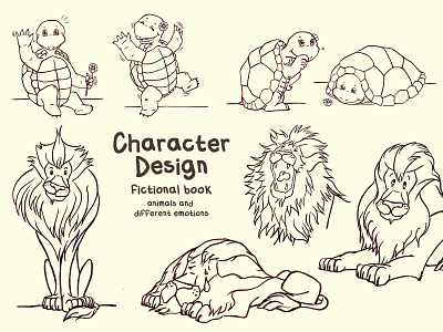 design gourmets & projects character design design digital art illustration