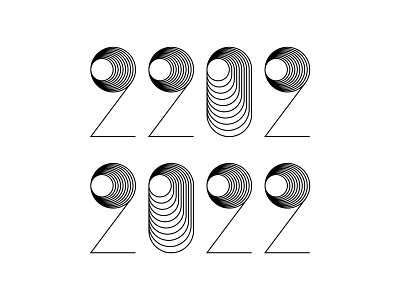 22.02.2022 22022022 branding creative design graphic graphic design illustration illustrator logo number year