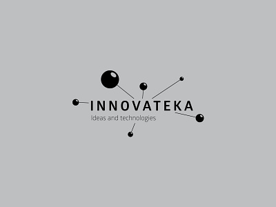 Innovateka graphic design ideas innovation logo logotype minimal technologies vector