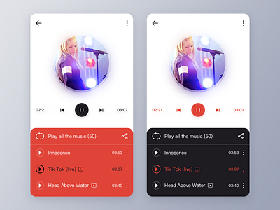 Music player