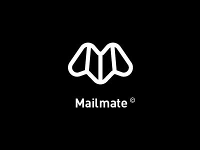 Mailmate emblem logo mailmate mark