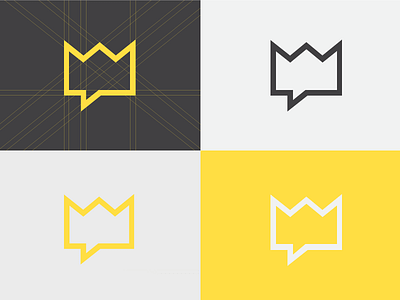 Translation Kings logo branding crown design graphic kings logo textbox translation