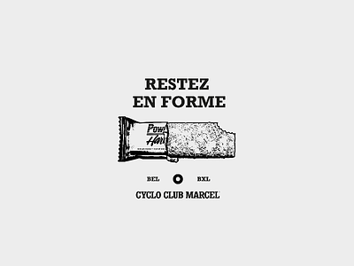 Cyclo Club Marcel apparel club cyclo design print