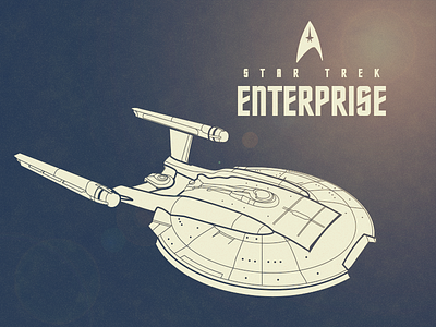 Enterprise enterprise illustration star trek