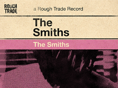 The Smiths, The Smiths - Penguin Book Style penguin book poster the smiths