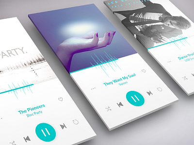 Music Player 009 daily design interaction interface music player screen ui visual