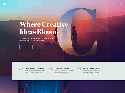CREATO - Creative Portfolio Theme. business creative gallery portfolio theme