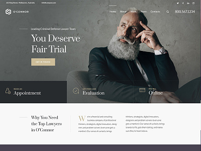 Law Services | Lawyer & Attorney Business Theme. attorney business corporate law lawyer theme