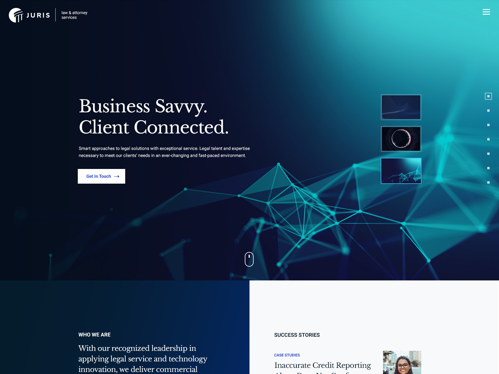 JURIS Law Services Lawyer & Attorney Business Theme. by Denys