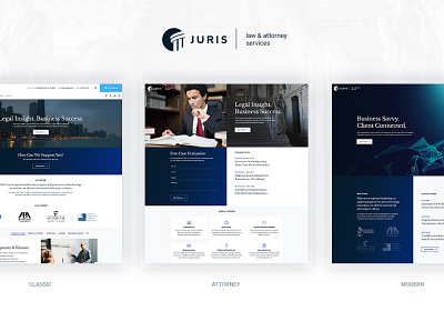 Juris - Law Services Wordpress Theme attorney business clean consulting corporate elementor landing law lawyer theme web webdesign website wordpress