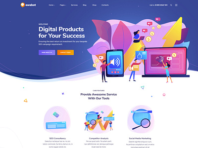 Ewebot - SEO Digital Marketing Agency