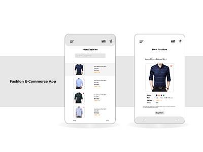 Fashion e-commerce app app apps branding e commerce app minimal ui