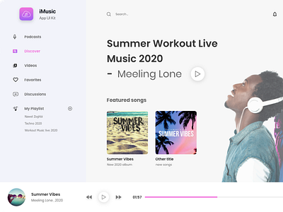 Music Web Aprounded