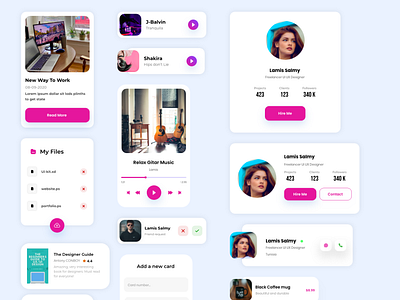 UI KIT - Light