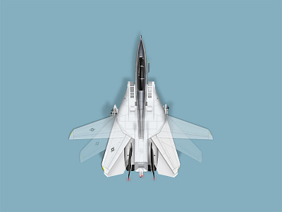 F-14 made in PSD airplane f 14 f14 plane us airforce