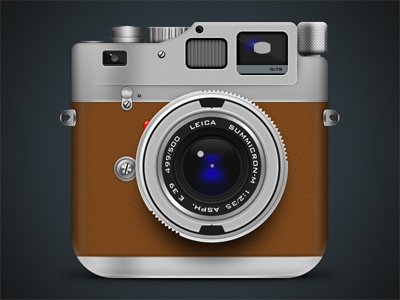 Leica M9 Hermes icon app camera icon leica