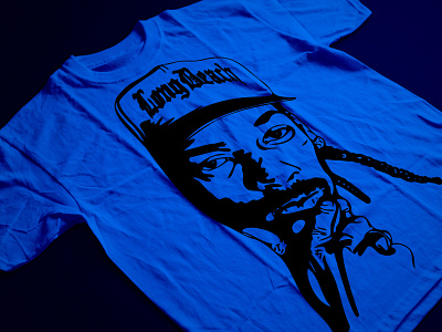 Nuthin' but a "G" Thang adobe crip design dogg illustrator long beach photoshop snoop tshirt