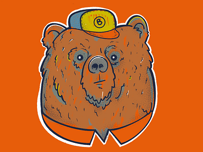 Old bear guy