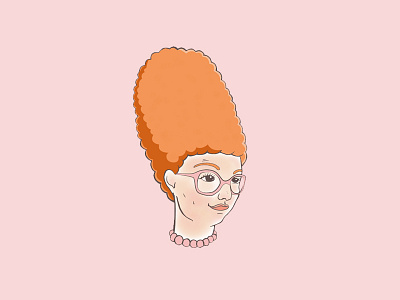 Barge barb illustration marge simpson simpsons stranger things
