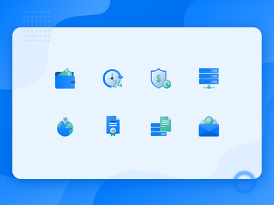 Icons For Niagahoster icon icon artwork illustration ui website