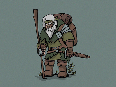 Hermit Knight character forest knight