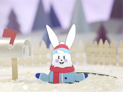 Jackrabbit Holiday Animation