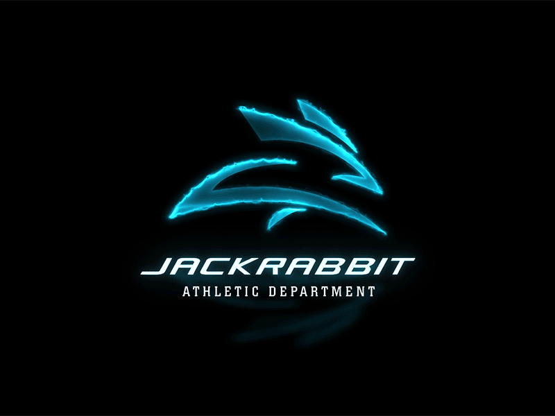 Jackrabbit Athletic Logo animation athletic energy