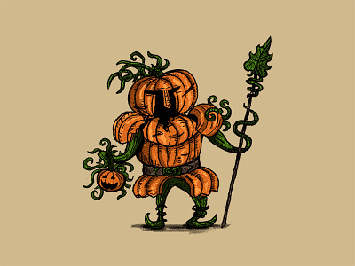 Demi-God demi god harvest pumpkin